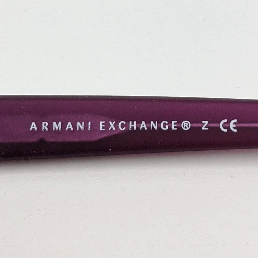 🕶️Armani Exchange AX1016 6050 Eyeglasses 53/17 140 /KAB240🕶️​